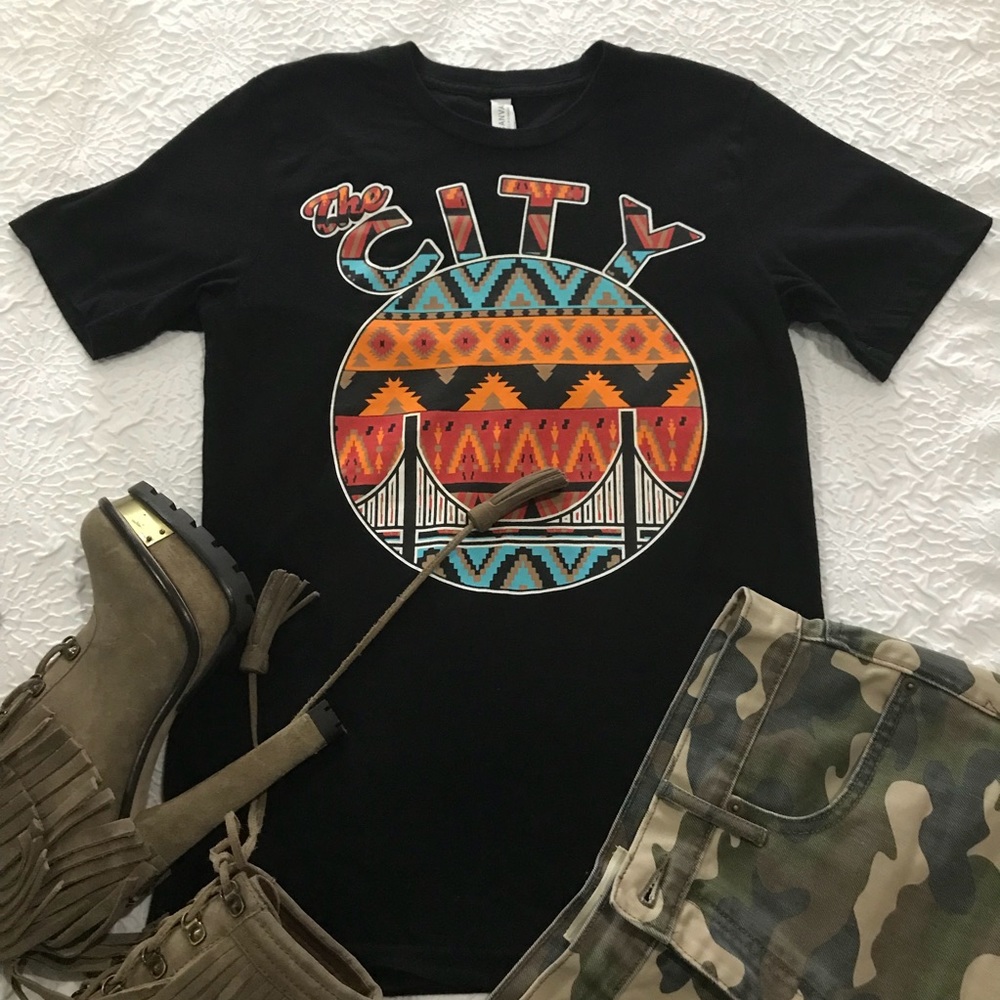 BELLA + CANVAS  Graphic Tee